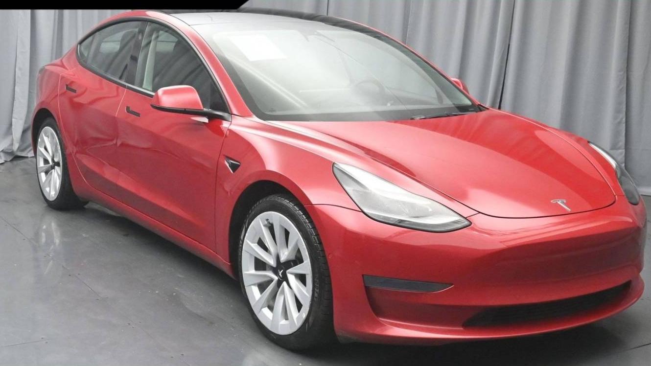 TESLA MODEL 3 2022 5YJ3E1EA8NF188216 image